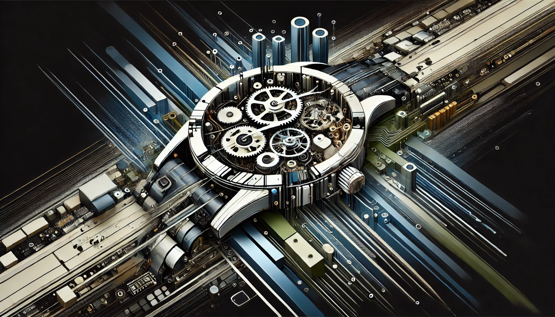 Watches categorized by operating mechanisms, including mechanical, smart, digital, and hybrid.